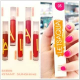 Watsons, морская помада, увлажняющий блеск для губ, зеркальный эффект, 3г