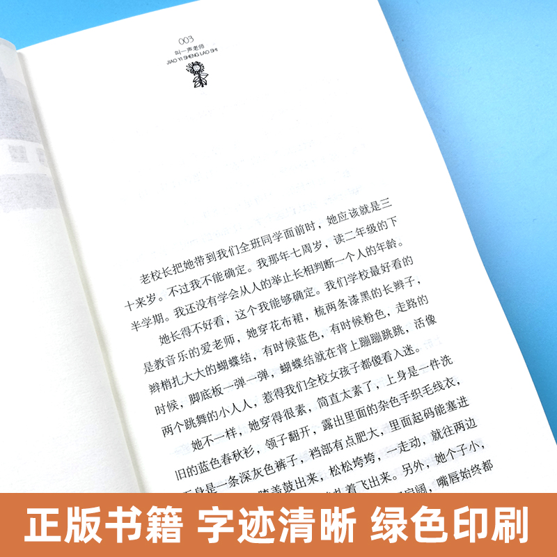 叫一声老师野蜂飞舞 黄蓓佳倾情小说系列重读那片绿绿的爬山虎我与地坛儿童文学青少年学生课外阅读书籍童眸我是升旗手要做好孩子 - 图2