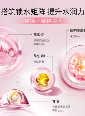 美肤宝玉露润颜保湿面霜紧致修护