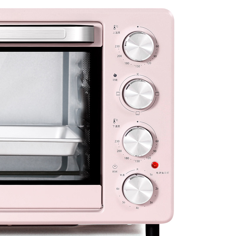 长帝家用小型烘焙多功能蛋糕电烤箱 易明电器电烤箱