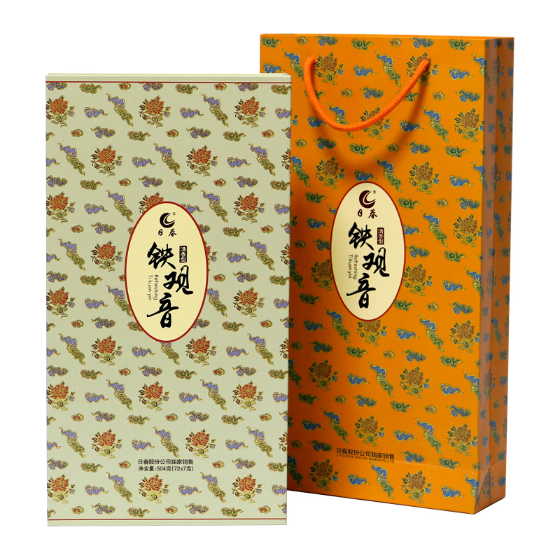 日春茶叶清香型铁观音小包装清香100乌龙茶504g - 图3