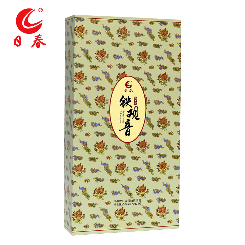 日春茶叶清香型铁观音小包装清香100乌龙茶504g-图2