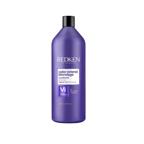 Redken列德肯洗发水沙龙装全系固色护色紫色去黄抗毛躁柔顺护发素 - 图3