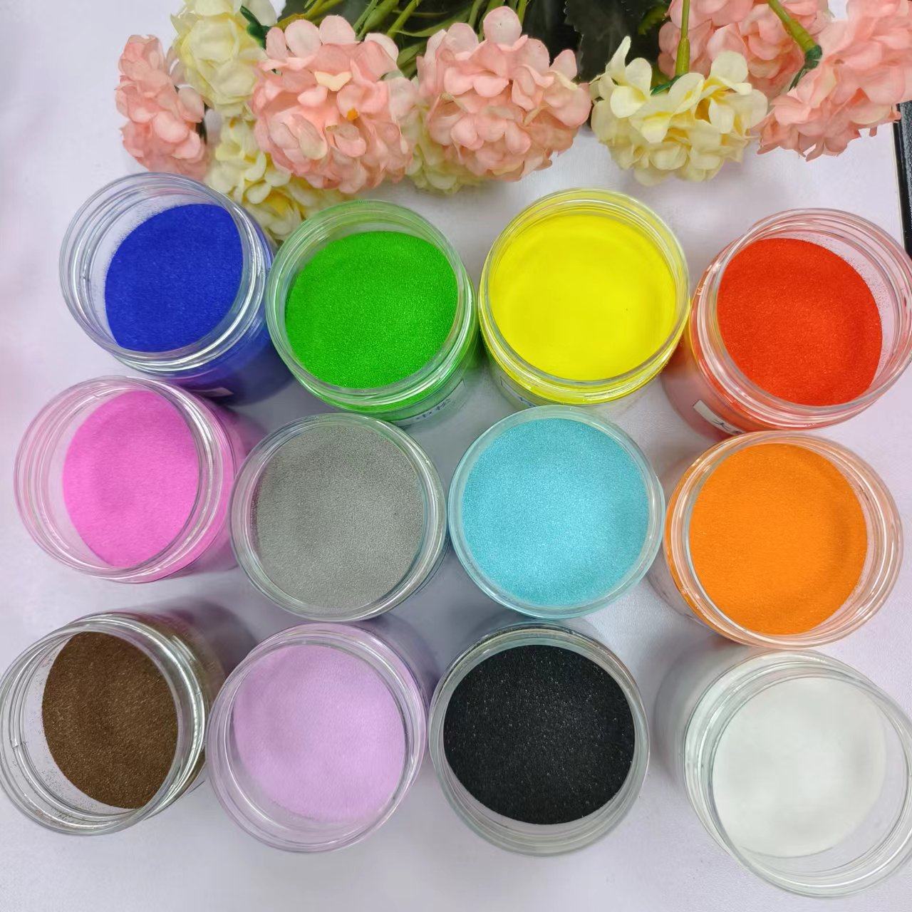 景泰蓝掐丝珐琅金丝沙画专用彩砂免淘洗儿童学校团建手工精选细砂,淘宝优惠券,粉丝福利购,淘宝优惠卷