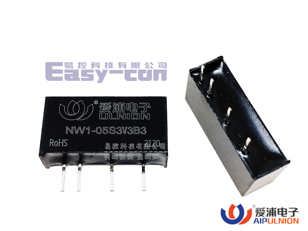 NW1-05S3V3B3 代IF0503S-1W DC-DC电源模块1W输入5V输出3.3V303mA - 图3