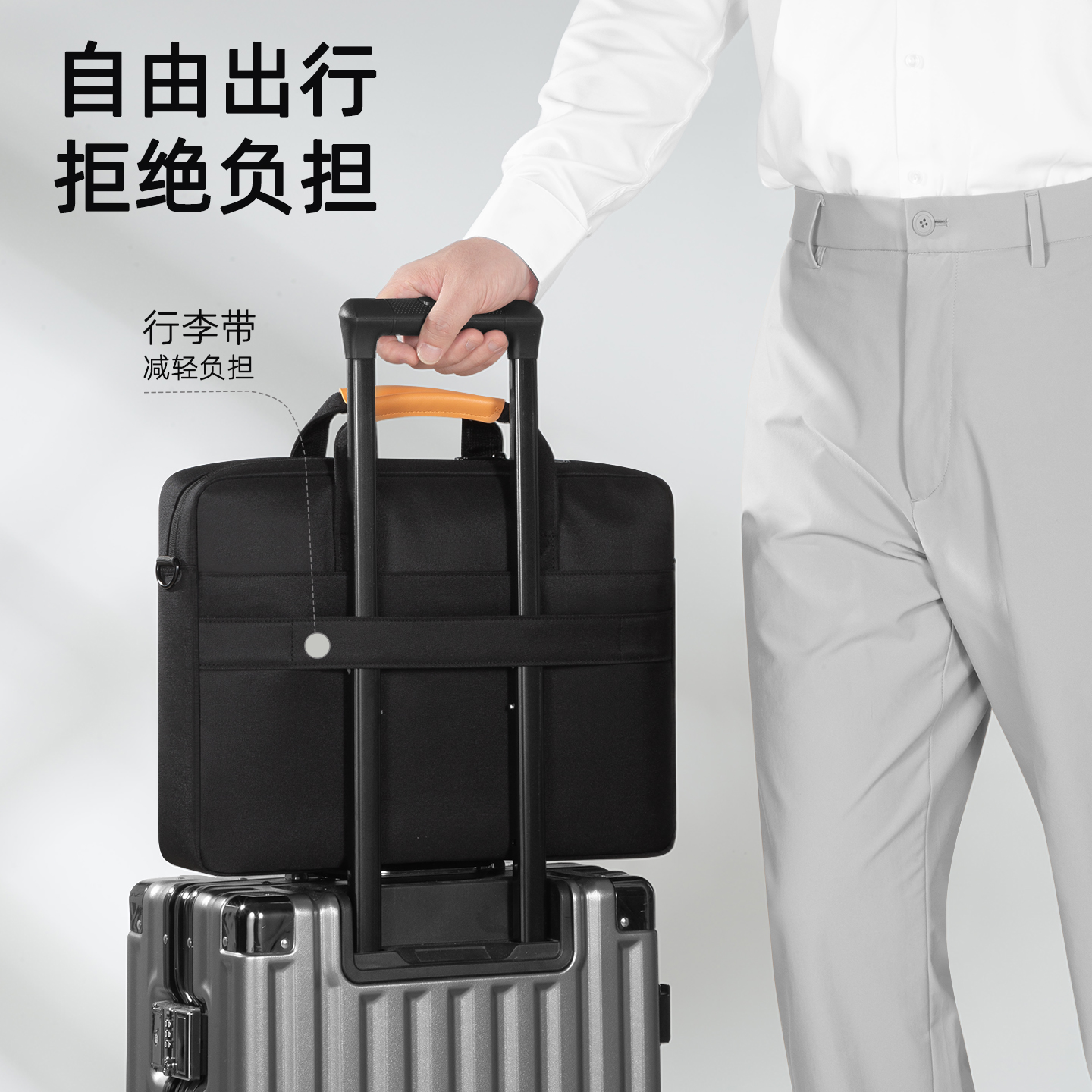 电脑包18寸大容量适用ROG枪神9Plus魔霸7Plus笔记本17游戏本16防摔8Plus防震6Plus华硕天选6pro男15.6手提14 - 图2