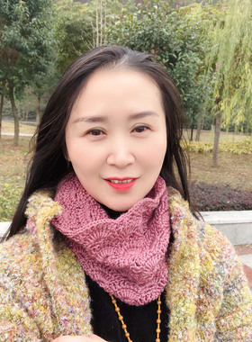 紫陌丁香罗莎琳达菲利斯粗毛线