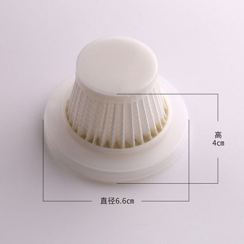 徕本尤利特志高车载吸尘器配件替换滤芯手持吸尘通用过滤网过滤芯 - 图1