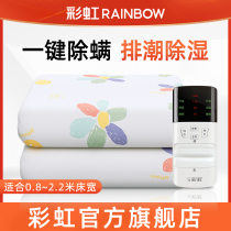 Rainbow Electric Blanket Double 2023 New Home Thermostats Dorm Single Electric Bedding Official Flagship Store