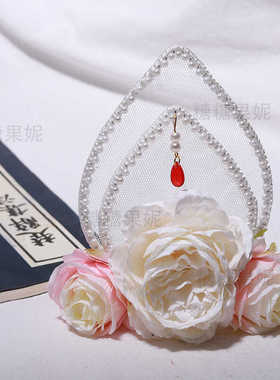 宋制汉服配饰发冠饰品