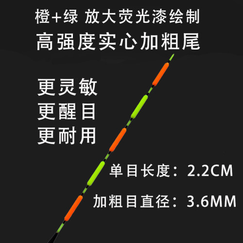 防爆顶纳米无铅自立漂跑铅漂青草巨物浮漂黑坑湖库加粗目顿悟二代 - 图1