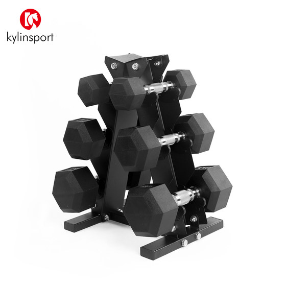 Dumbbell rack men's fitness equipment storage rack bracket