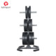 Three-layer barbell plate storage rack storage rack