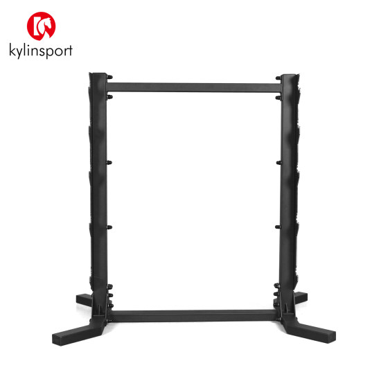 Barbell storage rack for gym personal trainer and home use