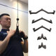 Back muscle training high pull-down bird fitness equipment accessories