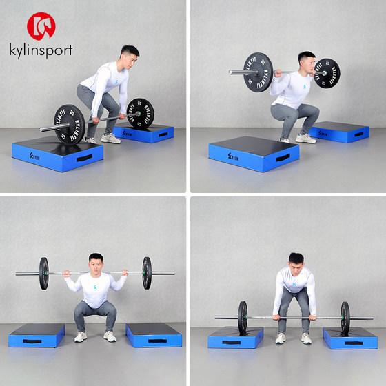 Gym commercial barbell cushion