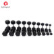 Pvc hexagonal dumbbell men's fitness