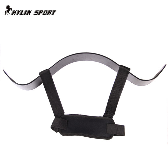 Biceps training plate bracket arm fixation rack bender