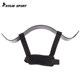 Biceps training plate bracket arm fixation rack bender