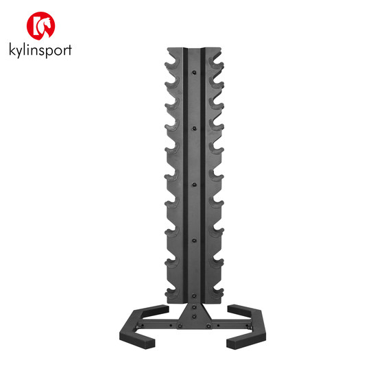Ten pairs of dumbbell rack storage rack storage rack