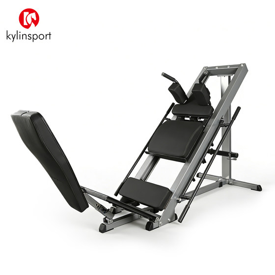 Commercial Hack Leg Muscle Strength Fitness Equipment