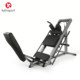 Commercial Hack Leg Muscle Strength Fitness Equipment