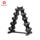 Dumbbell rack men's fitness equipment storage rack bracket