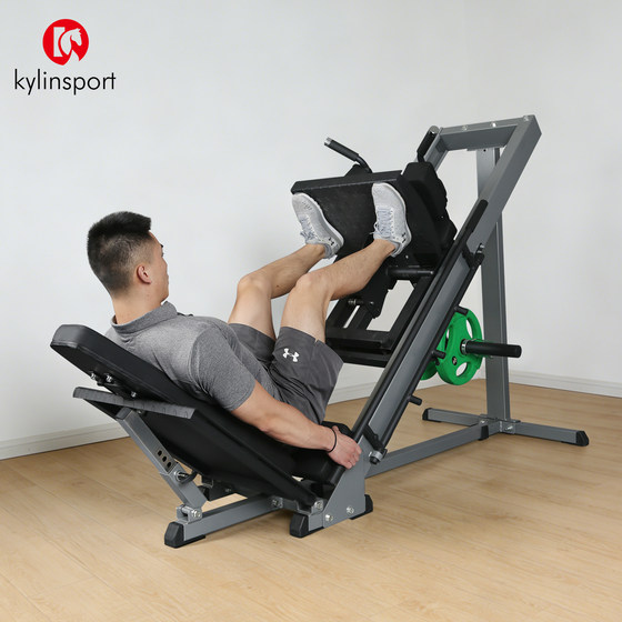 Commercial Hack Leg Muscle Strength Fitness Equipment