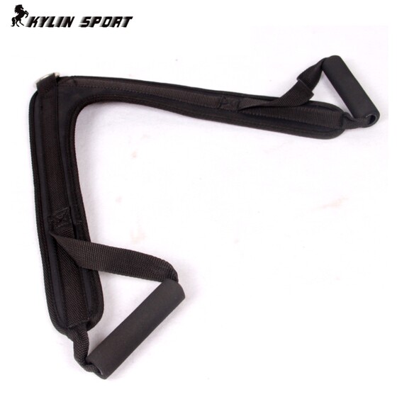 High-intensity triangular shoulder straps with thickened handles for strength training