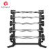 Barbell storage rack for gym personal trainer and home use