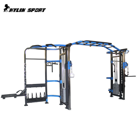 Combined physical fitness multi-person boxing rack training equipment