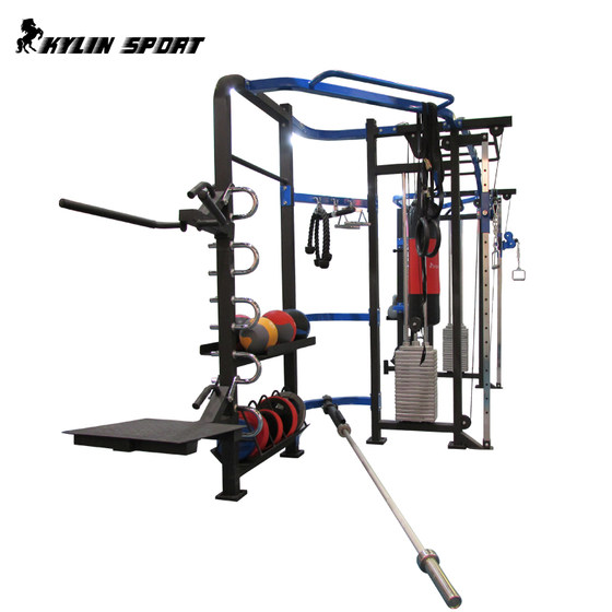 Combined physical fitness multi-person boxing rack training equipment