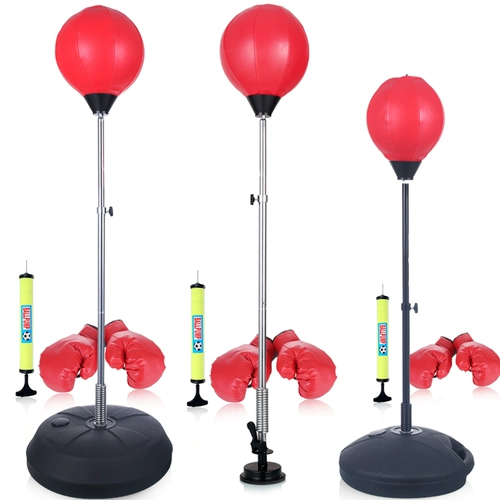 Детская боксерская боксерская груша для взрослых, мешок с песком, неваляшка, антистресс
