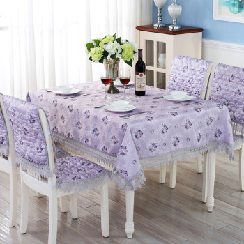 ຫຼຸດ 30% off clearance European style table cloth lace fabric tablecloth tea table cover square table round tablecloth