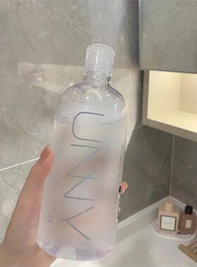 500ml深层清洁unnyclub卸妆水