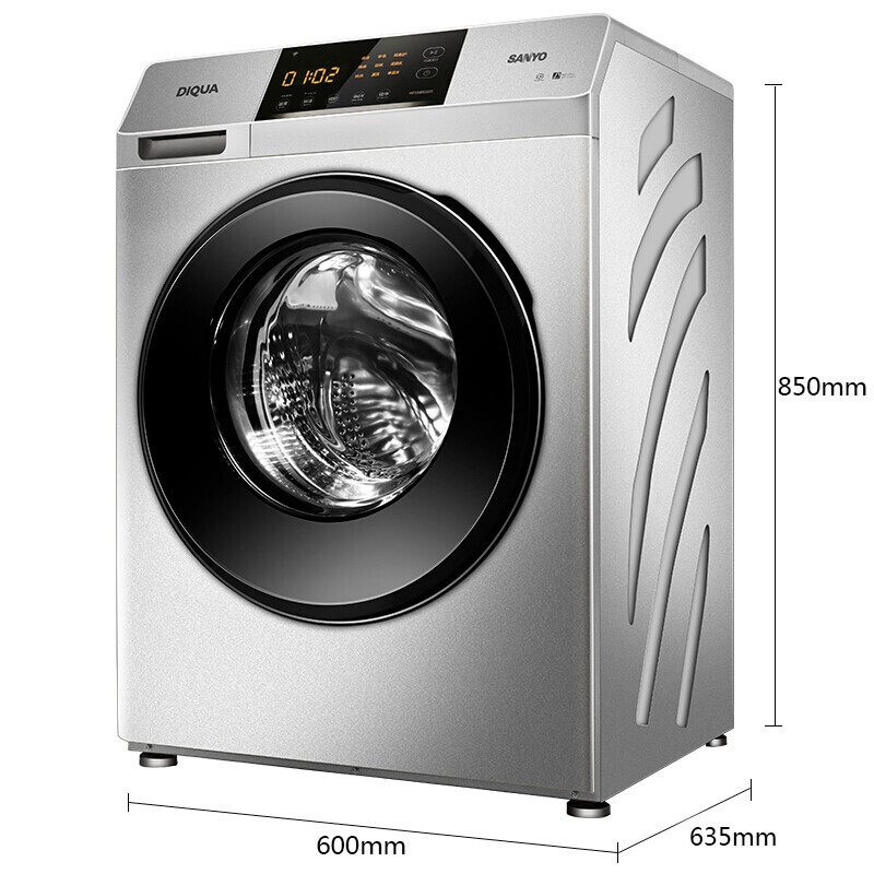 sanyo /三洋wf100bis565s kg洗衣机 三洋洗衣机