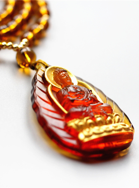 泰国神像琉璃佛祖饰品吊坠定制