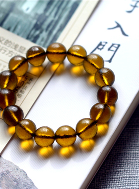 古法琉璃手串珠宝配珠五行珠佛珠