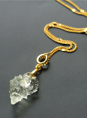 微镶锆石琉璃佛家八吉祥海螺