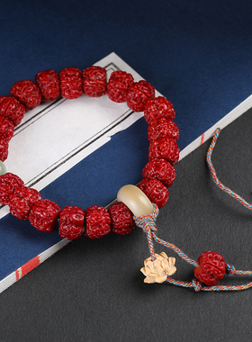 那女金刚菩提无复古机刷包浆玉化