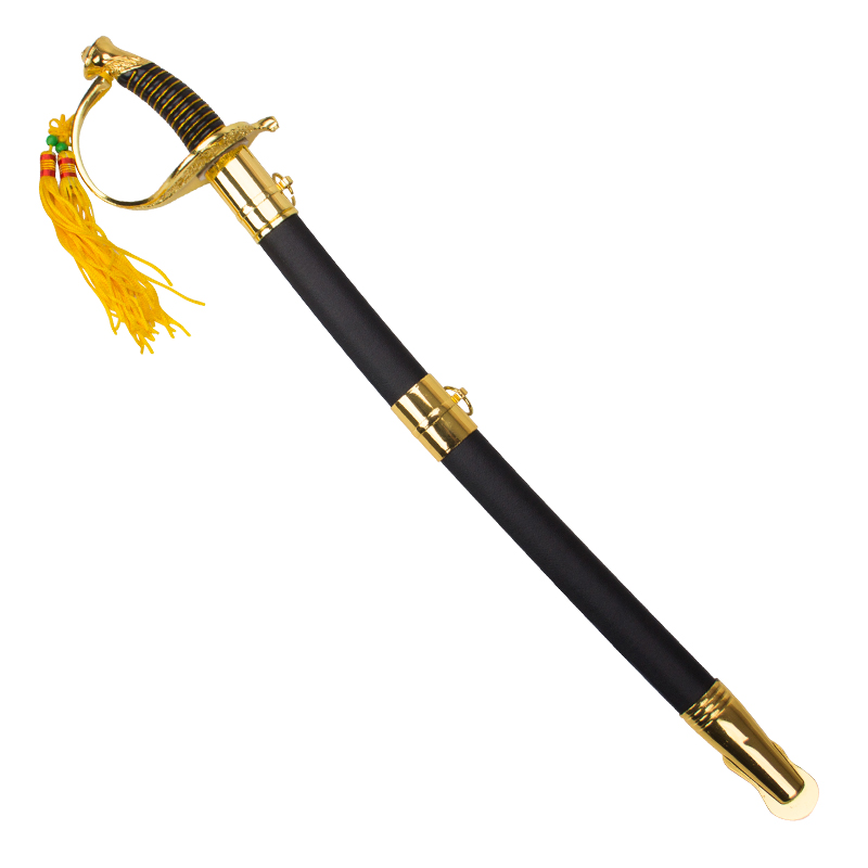 短款仪仗指挥刀剑金属儿童升旗仪仗剑阅兵礼宾装饰西洋刀剑未开刃,淘宝优惠券,粉丝福利购,淘宝优惠卷