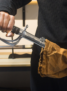 仪仗剑升旗道具指挥剑骑士西洋剑表演道具道具装饰欧式刀剑未开刃