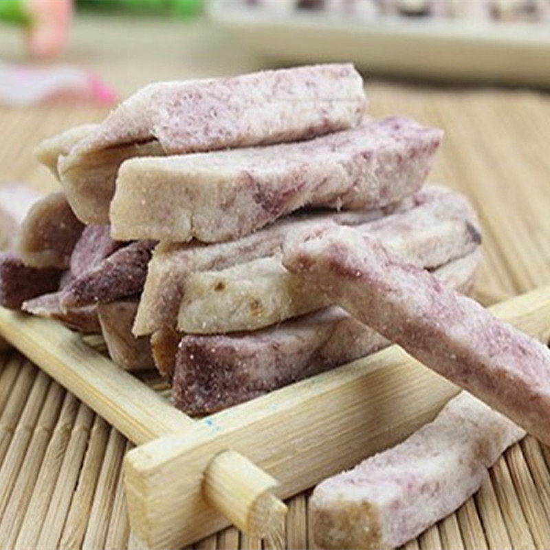 桂林特产荔浦芋头条香芋片芋头片葱香味真空低温脱水食品零食小吃
