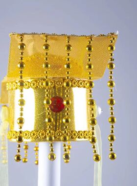 古代皇帝头冠唐朝皇上帽大汉天子帽头饰帽古代皇上帽子太子帽表演