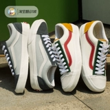 Vans New Style 36 серого белого контрастного белого красного низкого уровня мужская обувь женская обувь обувь vn0a3dz32br/3vzo