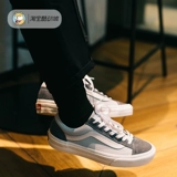 Vans New Style 36 серого белого контрастного белого красного низкого уровня мужская обувь женская обувь обувь vn0a3dz32br/3vzo