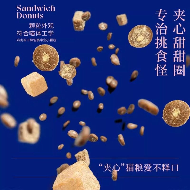 蓝氏天然烘焙猫粮兔肉火鸡烈鸟乳鸽鲜肉成猫幼猫全阶段通用试吃装,淘宝优惠券,粉丝福利购,淘宝优惠卷