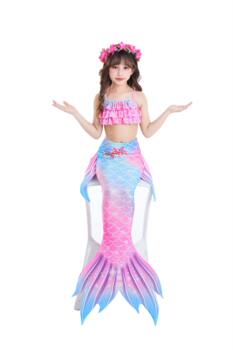 New ins Little Mermaid ເດັກນ້ອຍ mermaid swimsuit mermaid tail swimsuit ເດັກຍິງ swimsuit ຮ້ອນພາກຮຽນ spring ລອຍນ້ໍາ