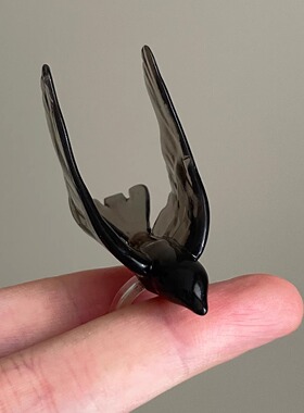 旷野之鸟飞鸟戒指小众复古高级感