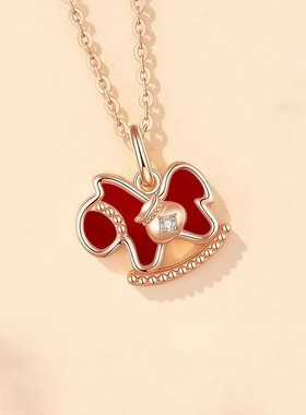 马年本命年红色小马项链高级独特